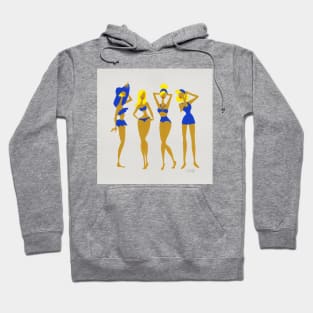 Bombshells - Blonde Hoodie